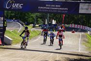 EK BMX was gezien de omstandigheden een succes