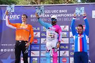 EK BMX was gezien de omstandigheden een succes