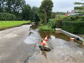 Water in 't Wiek loopt weer weg