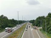 Op- en afrit 28 richting Lummen weer dicht