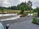 Water zakt langzaam in de Beemdenstraat