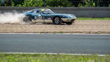 Polle Geusens wint eerste race Supercar