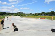 Skatepark nu al razend populair bij de jeugd