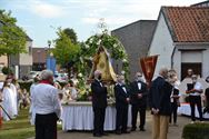 De Sacramentsprocessie in volle bezetting
