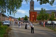 De Sacramentsprocessie in volle bezetting