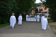 De Sacramentsprocessie in volle bezetting