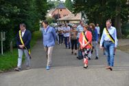 De Sacramentsprocessie in volle bezetting