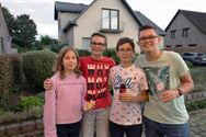 Buurtfeest in de Exelgaarden