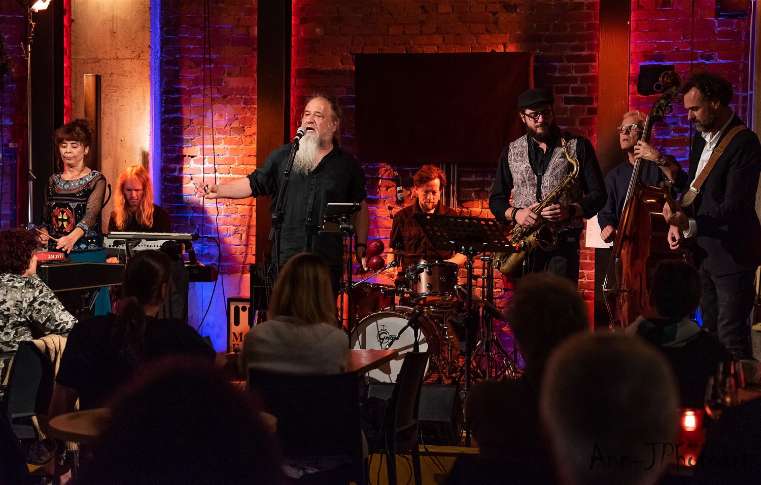 Big Joe & Phantom 309 doen Muzecafé sidderen HeusdenZolder