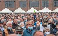 Bijna 5000 ex-mijnwerkers op meeting in Houthalen