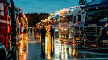Prachtige truckshow