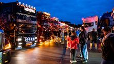 Prachtige truckshow