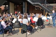 Heerlijk concert op een zonnige zondagmiddag