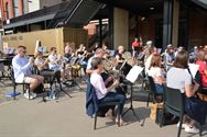 Heerlijk concert op een zonnige zondagmiddag