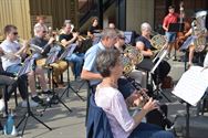 Heerlijk concert op een zonnige zondagmiddag