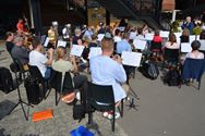 Heerlijk concert op een zonnige zondagmiddag