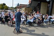 Heerlijk concert op een zonnige zondagmiddag