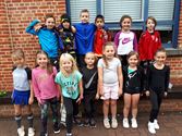 Wat een atleten in de school van Viversel!