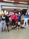 Trotse sportievelingen in Beekbeemden