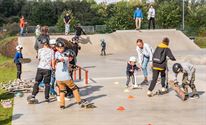 Skatepark is feestelijk geopend