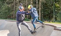 Skatepark is feestelijk geopend