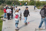 Skatepark is feestelijk geopend