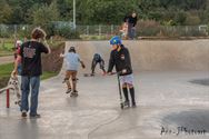 Skatepark is feestelijk geopend