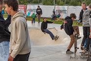 Skatepark is feestelijk geopend