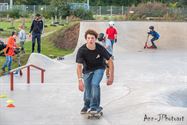 Skatepark is feestelijk geopend