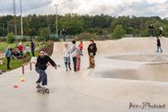 Skatepark is feestelijk geopend