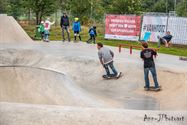 Skatepark is feestelijk geopend