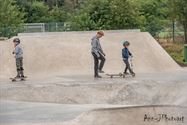 Skatepark is feestelijk geopend