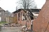 Twee woningen vernield, één beschadigd
