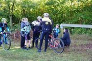 165 jonge veldrijders aan de start in Eversel