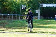 165 jonge veldrijders aan de start in Eversel
