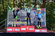 165 jonge veldrijders aan de start in Eversel