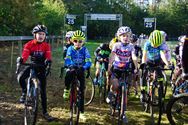 165 jonge veldrijders aan de start in Eversel
