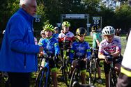 165 jonge veldrijders aan de start in Eversel