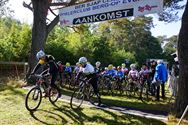 165 jonge veldrijders aan de start in Eversel