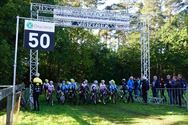 165 jonge veldrijders aan de start in Eversel