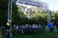 165 jonge veldrijders aan de start in Eversel
