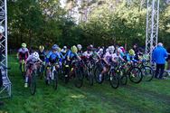 165 jonge veldrijders aan de start in Eversel