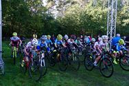 165 jonge veldrijders aan de start in Eversel