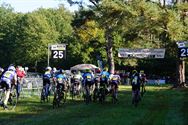 165 jonge veldrijders aan de start in Eversel