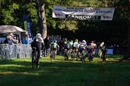 165 jonge veldrijders aan de start in Eversel