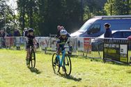 165 jonge veldrijders aan de start in Eversel