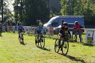 165 jonge veldrijders aan de start in Eversel
