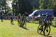 165 jonge veldrijders aan de start in Eversel