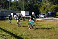 165 jonge veldrijders aan de start in Eversel