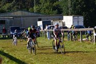 165 jonge veldrijders aan de start in Eversel